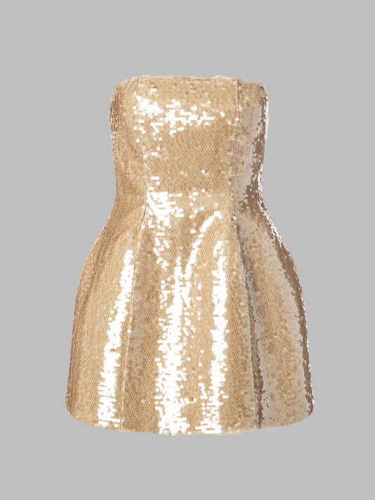 ADEN Sequin Mini Dress