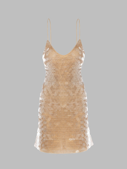 AYRA Sequin Mini Dress