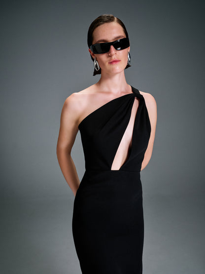 AVELINE Dress in Black