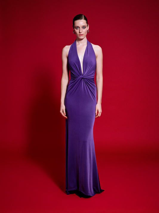 ADORE Maxi Dress in Violet